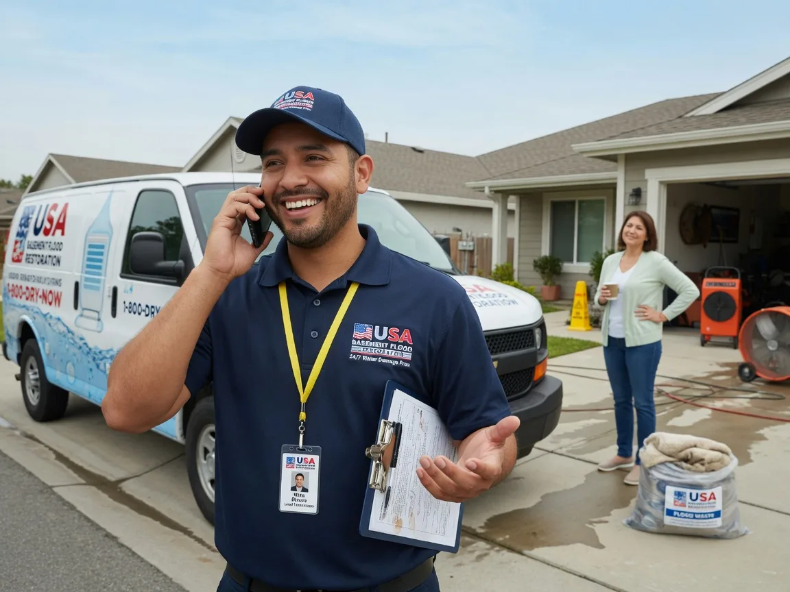 Basement Flood Cleanup Hahnville, LA FAQs